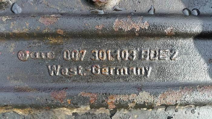  Transmission MAN Other components
