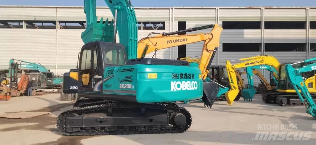 Kobelco SK 200 Crawler excavators