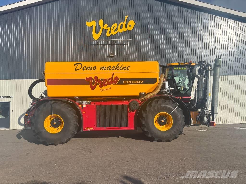 Vredo VT5536 Slurry tankers