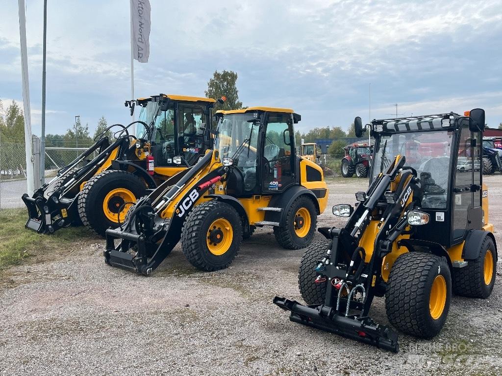 JCB 403, 409, 419s Wheel loaders