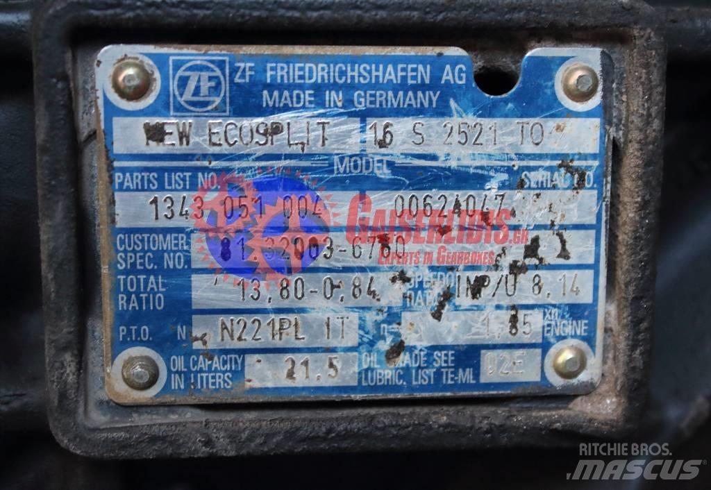 ZF 16S 2521 TO Gearboxes