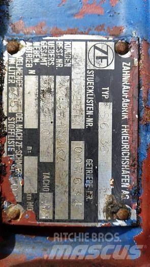  Transmission S6-36 Other components