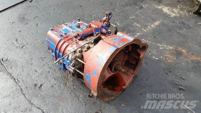  Transmission S6-36 Other components