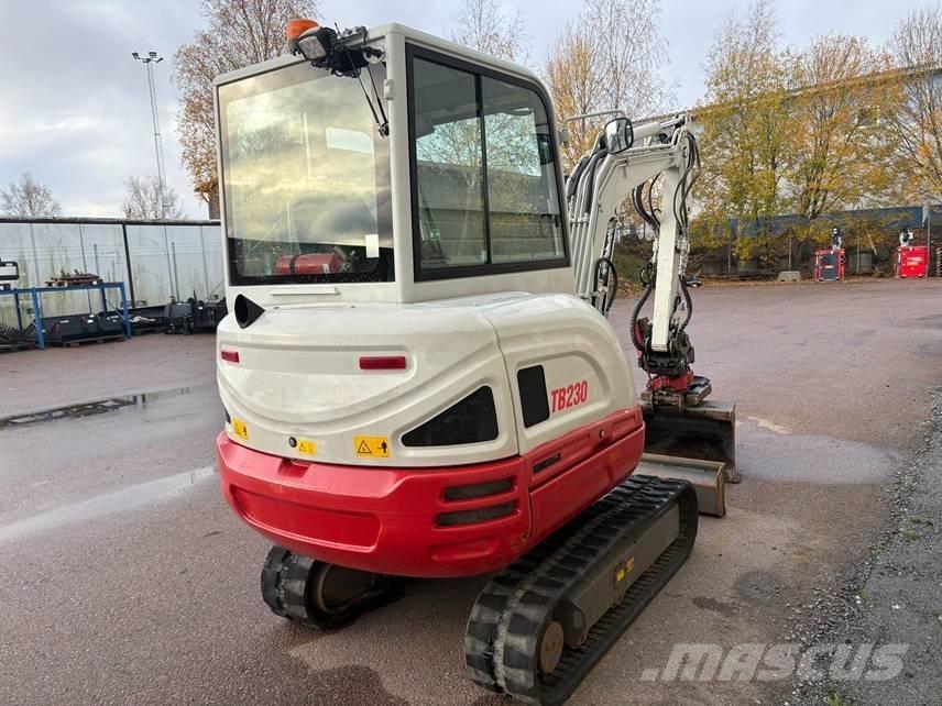 Takeuchi TB 216 Mini excavators < 7t (Mini diggers)