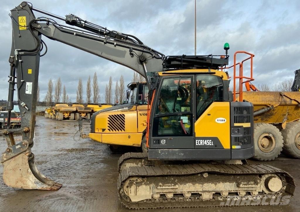 Volvo ECR 145 E Crawler excavators