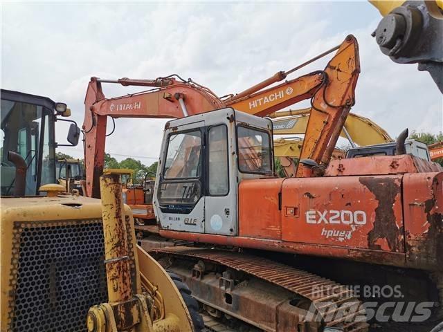 Hitachi EX200-1 Crawler excavators