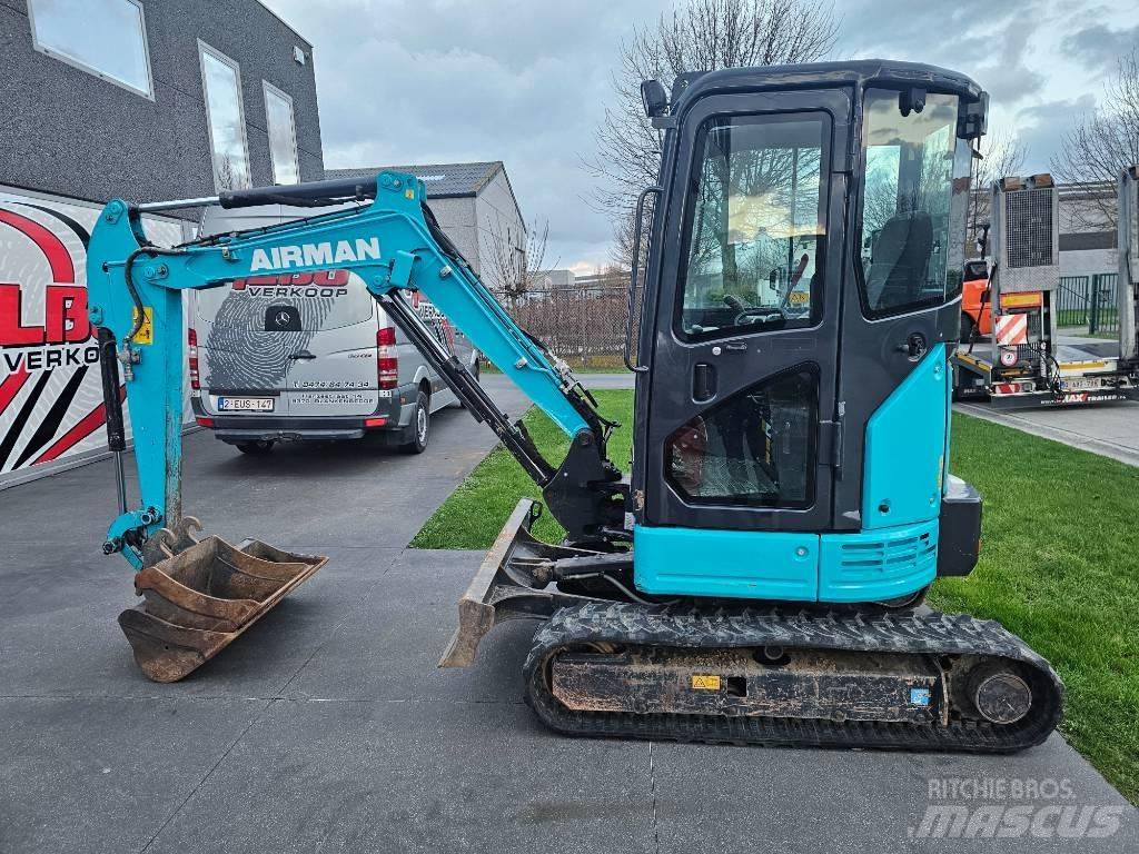 Airman AX 26 U-6 Mini excavators < 7t (Mini diggers)