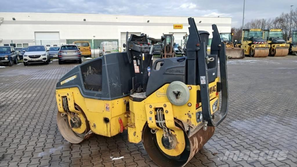 Bomag BW 100 AD-5 Twin drum rollers
