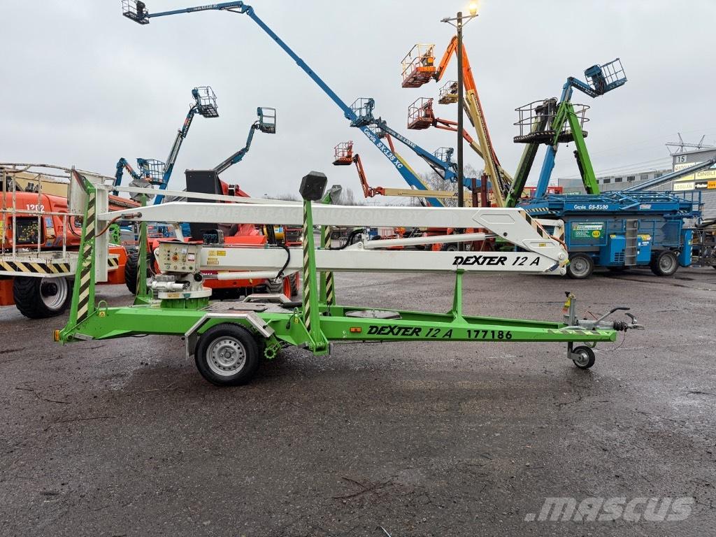 Dexter 12 A Trailer mounted platforms