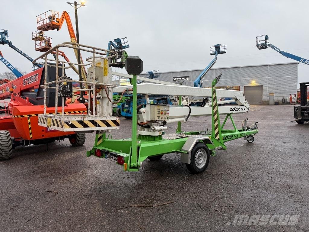 Dexter 12 A Trailer mounted platforms