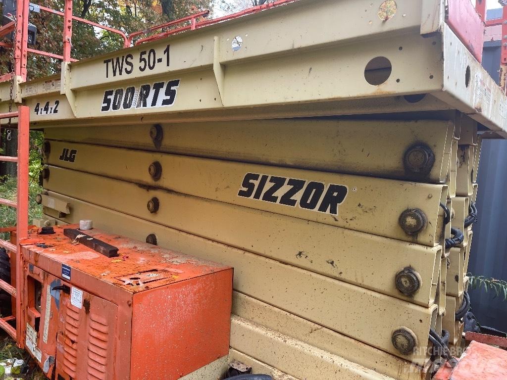 JLG 500 RTS Scissor lifts