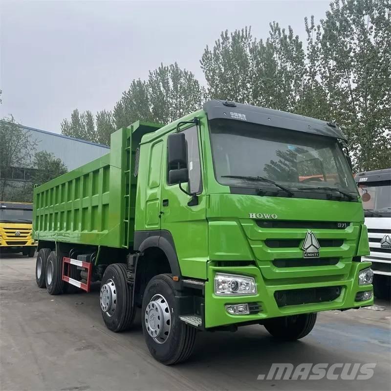 Howo 371 8x4 Tipper trucks