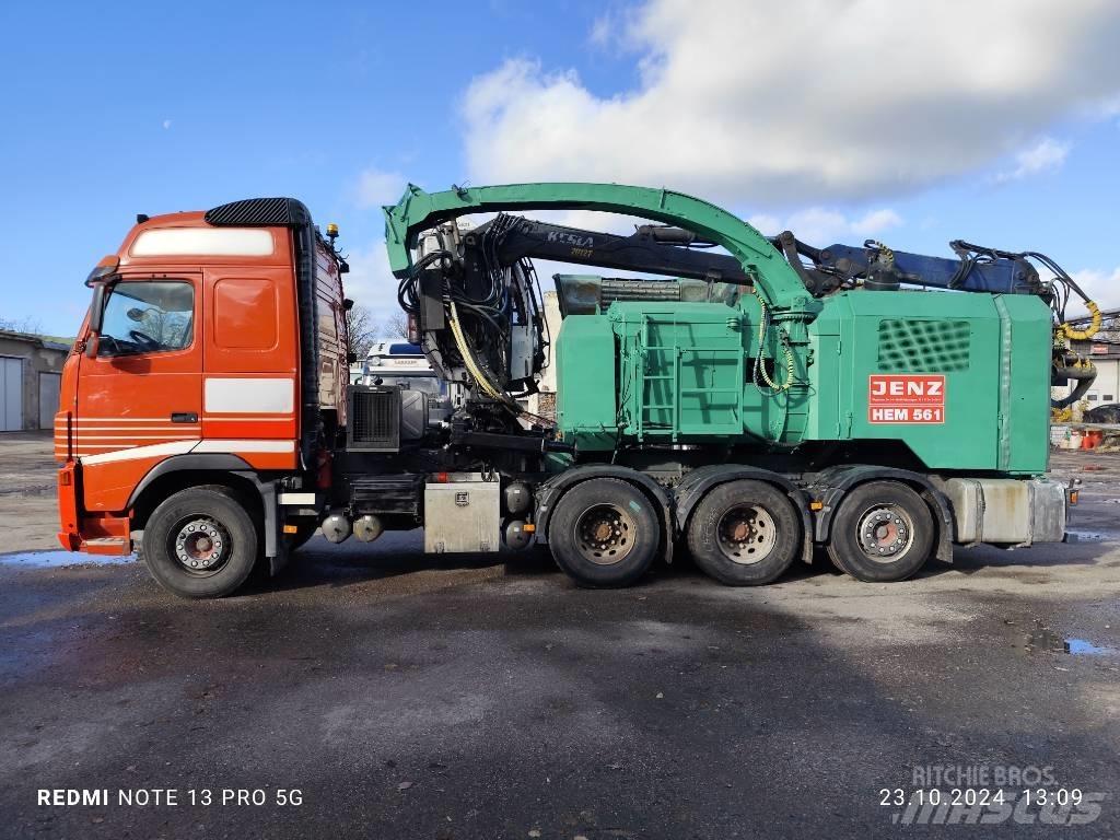 JENZ HEM 561 Wood chippers
