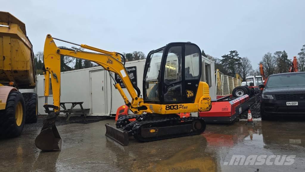 JCB 803 Mini excavators < 7t (Mini diggers)