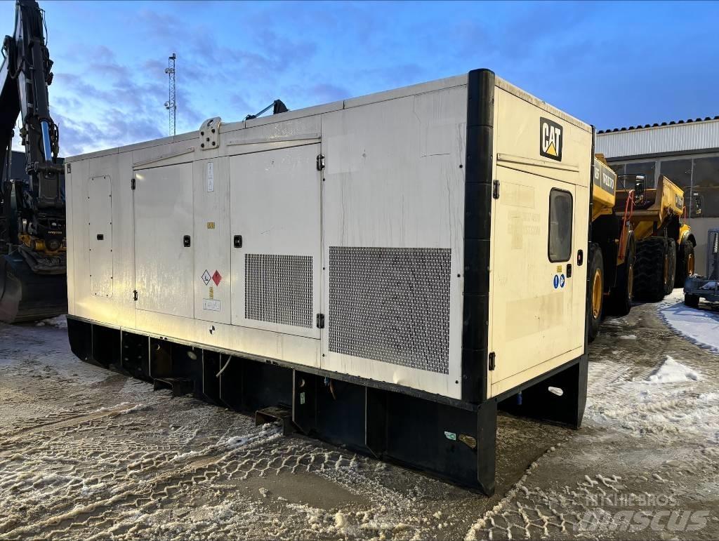 CAT XD500-4 Diesel Generators