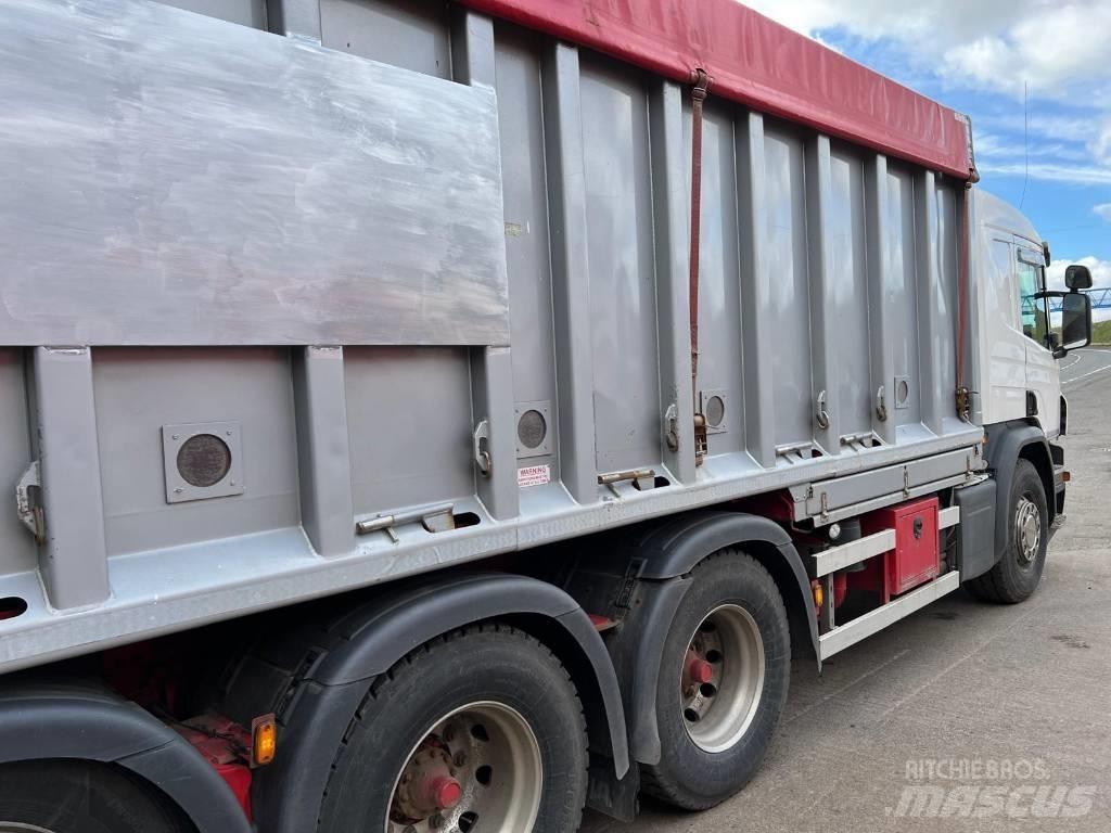 Scania P 410 Tipper trucks