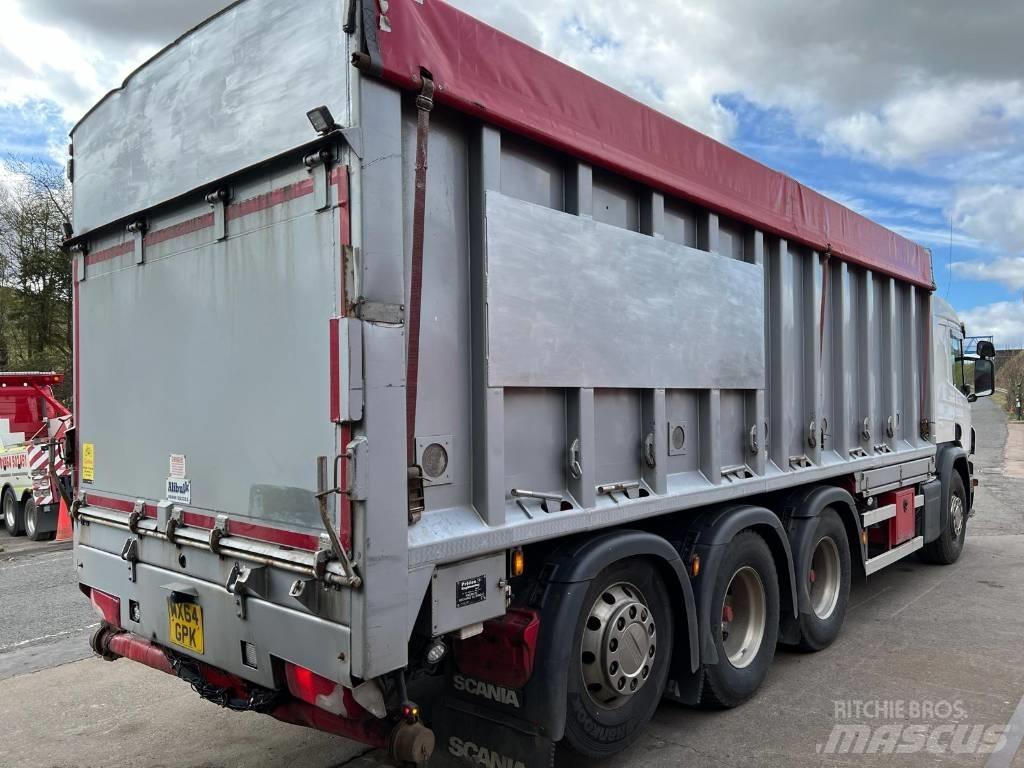 Scania P 410 Tipper trucks