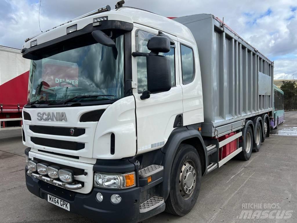 Scania P 410 Tipper trucks