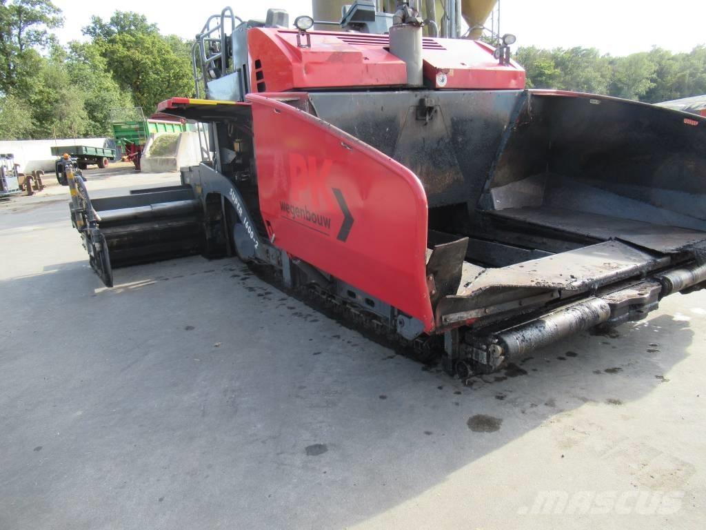 Vögele 1600-2 Asphalt pavers