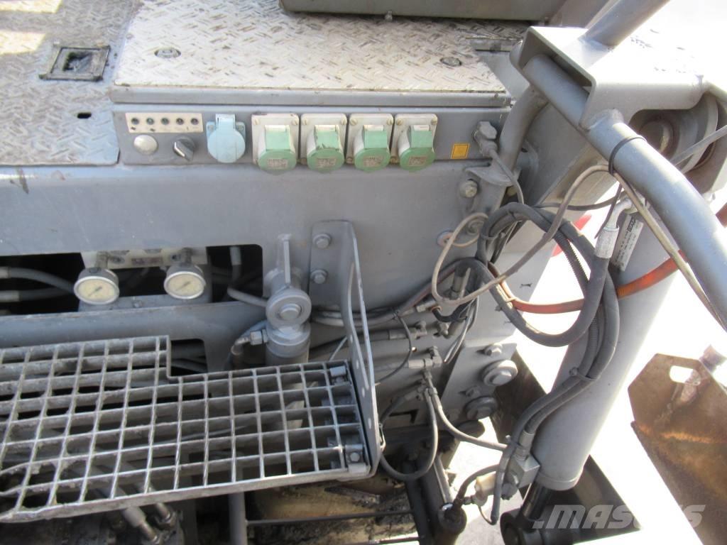 Vögele 1600-2 Asphalt pavers