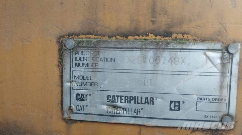 CAT 345 B L Booms and arms