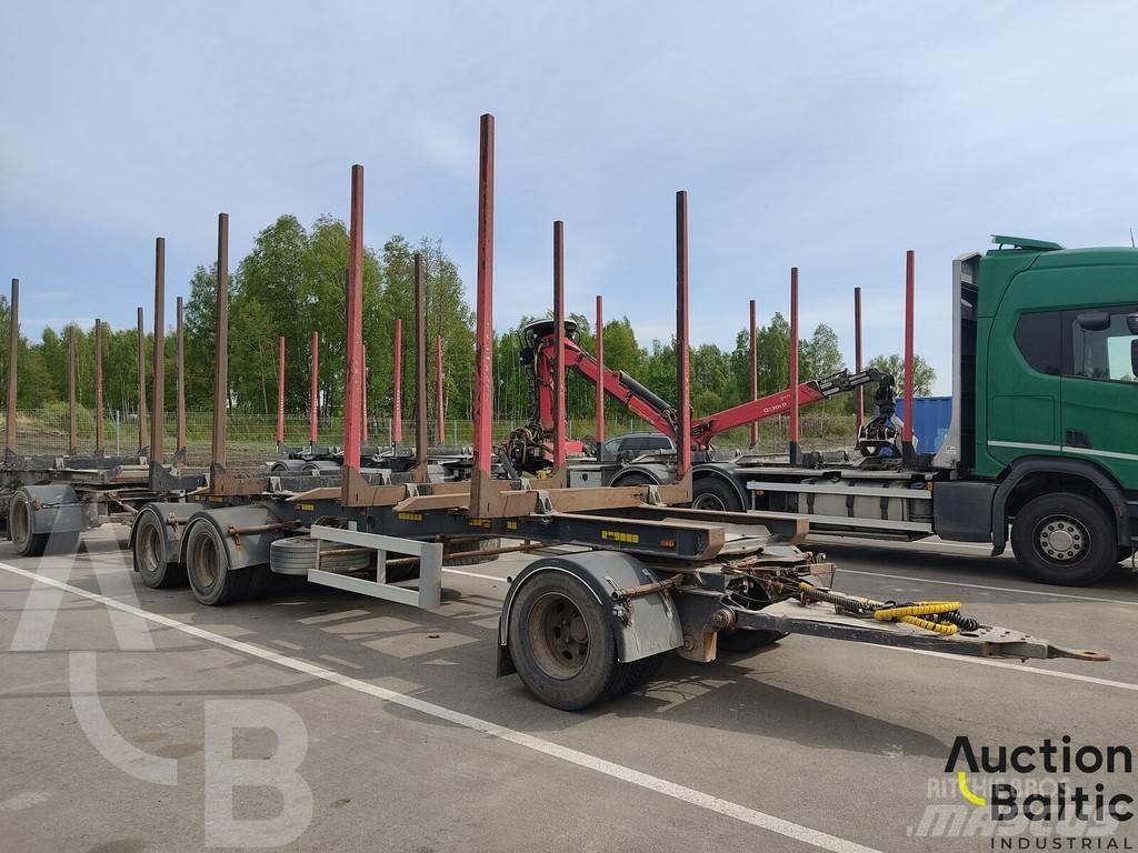 MST VSP4-100-3 Curtain sider semi-trailers