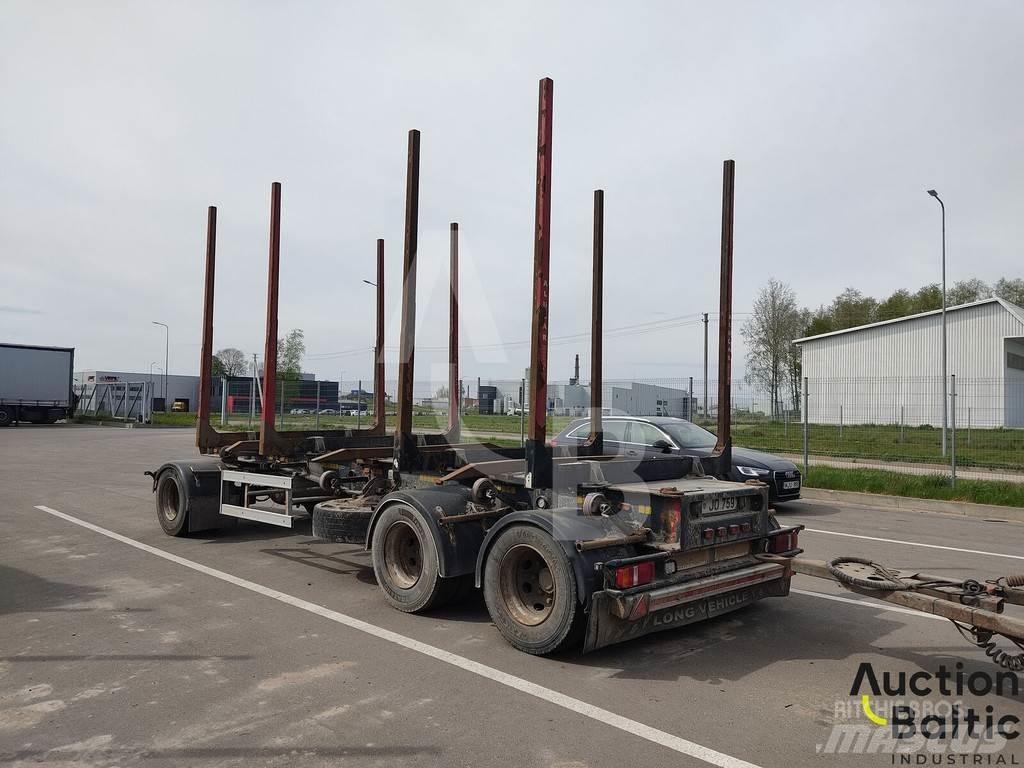 MST VSP4-100-3 Curtain sider semi-trailers