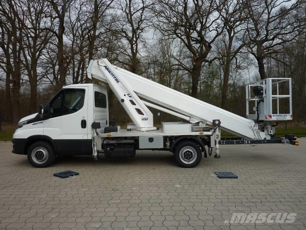 Multitel MTE 230 EX Truck mounted platforms