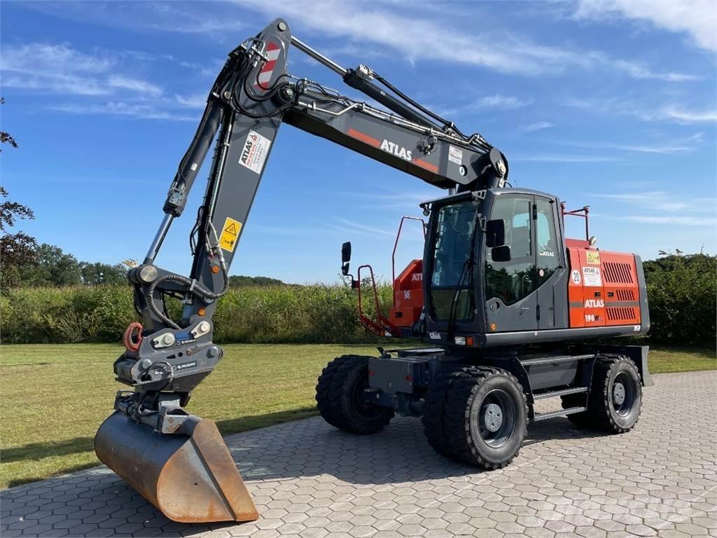 Atlas 190W Wheeled excavators