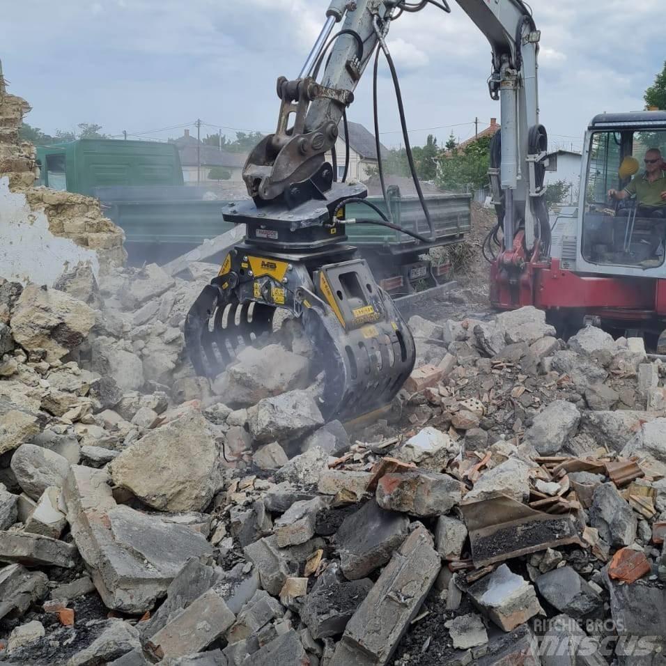 MB Crusher MB-G600 Grapples