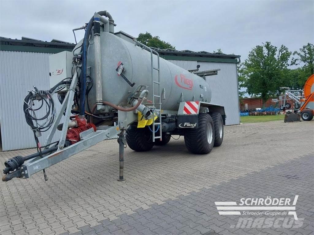 Fliegl 16000 L Slurry tankers