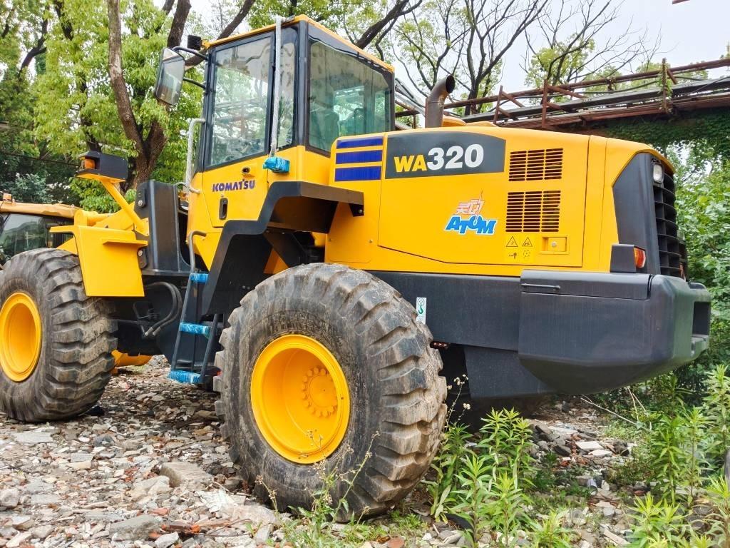 Komatsu WA 320-5 Wheel loaders