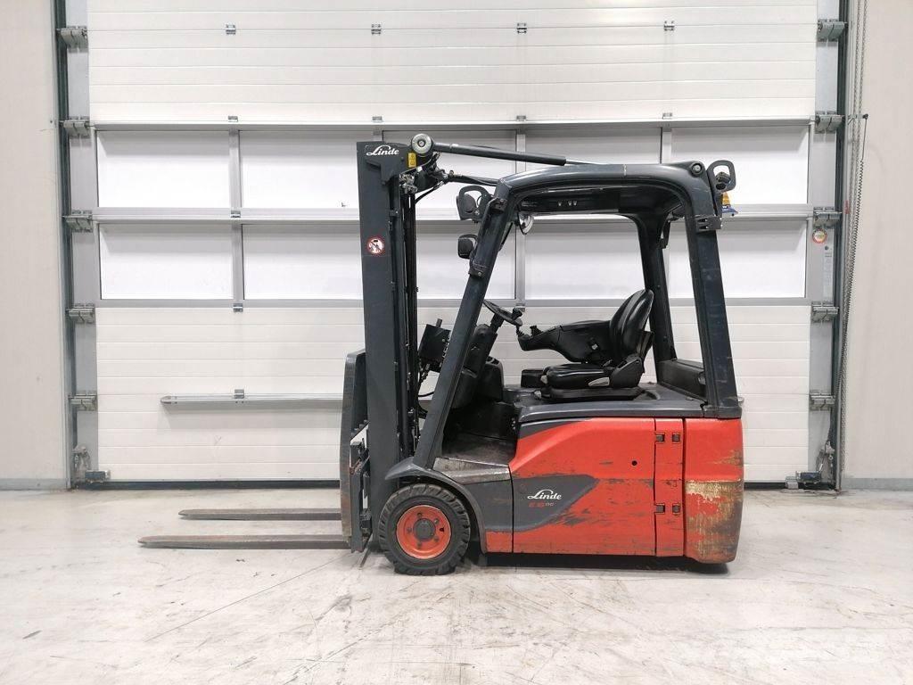 Linde E16-02 Electric forklift trucks