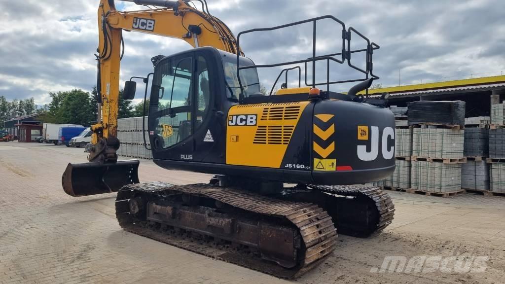 JCB JS 160 LC T4 Crawler excavators