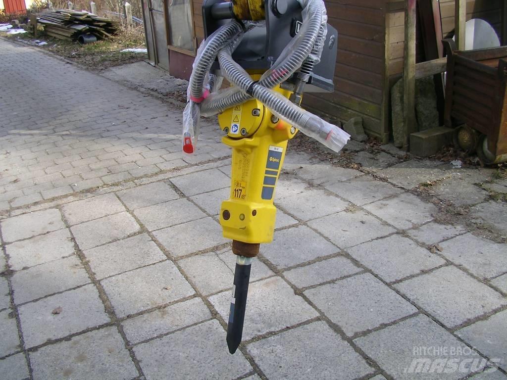 Epiroc SB 52 Hammers / Breakers