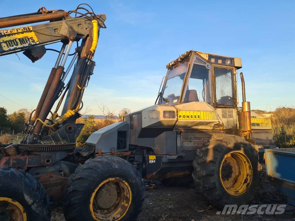 Ponsse Ergo HS16 Harvesters