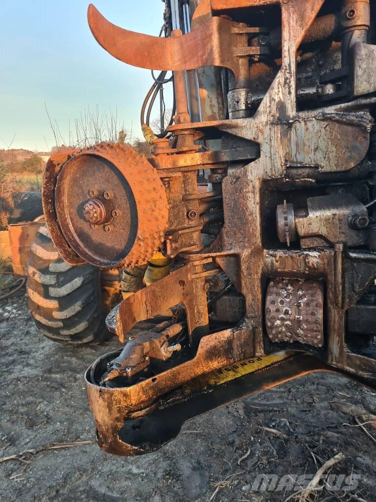 Ponsse Ergo HS16 Harvesters