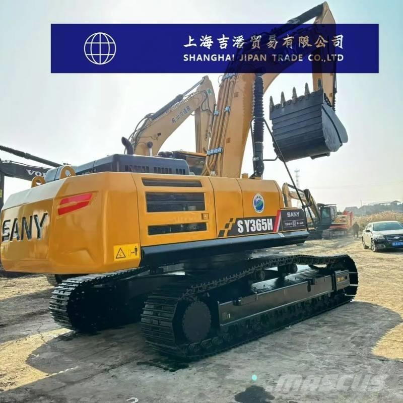 Sany SY 365 H Crawler excavators