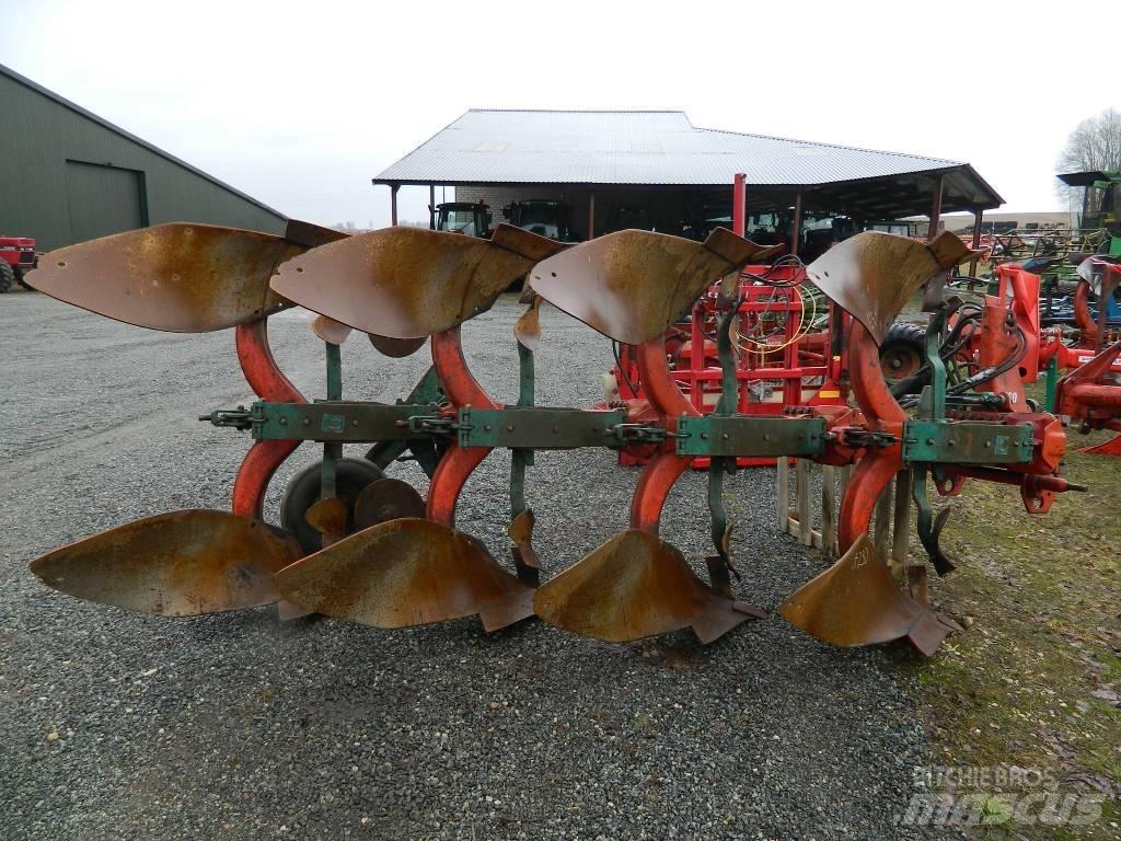 Kverneland 4korpusi Reversible ploughs