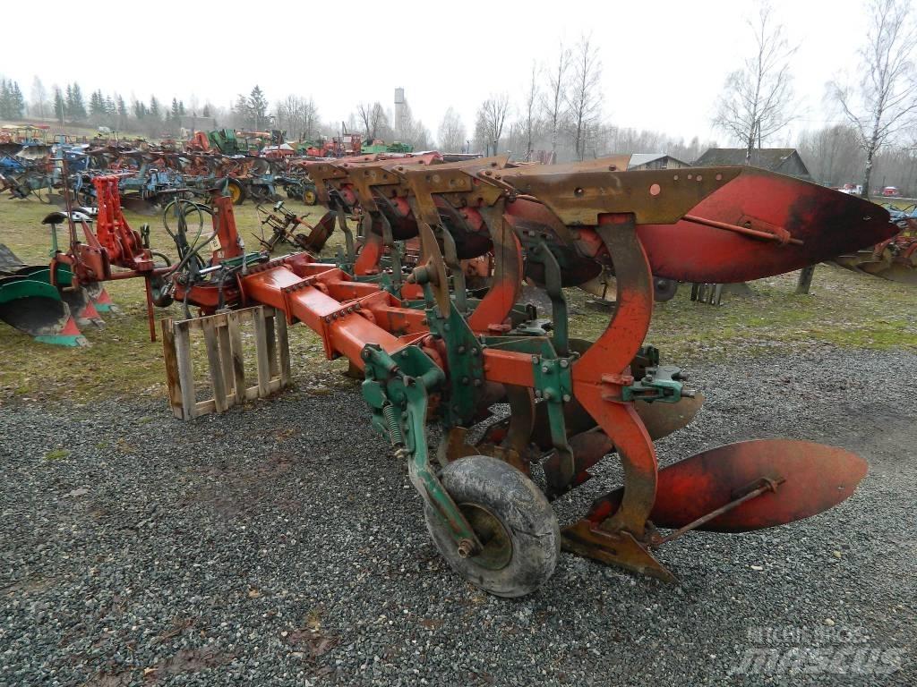 Kverneland 4korpusi Reversible ploughs