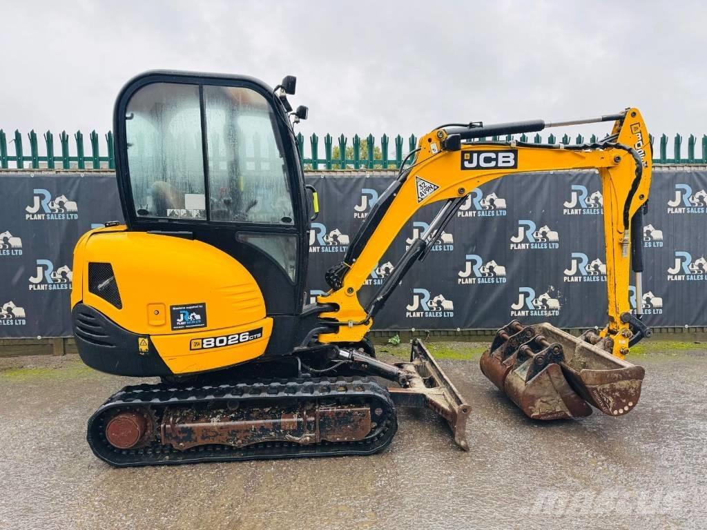 JCB 8026 CTS Mini excavators < 7t (Mini diggers)