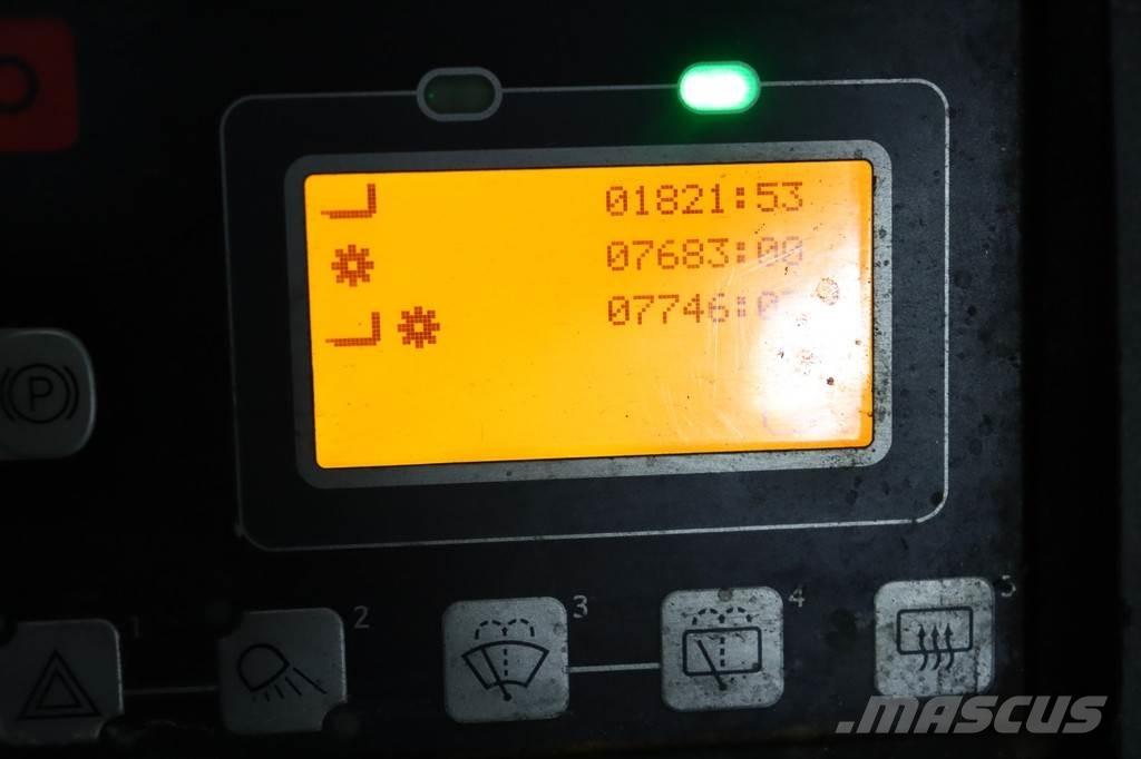 Toyota 8FBE16T Electric forklift trucks