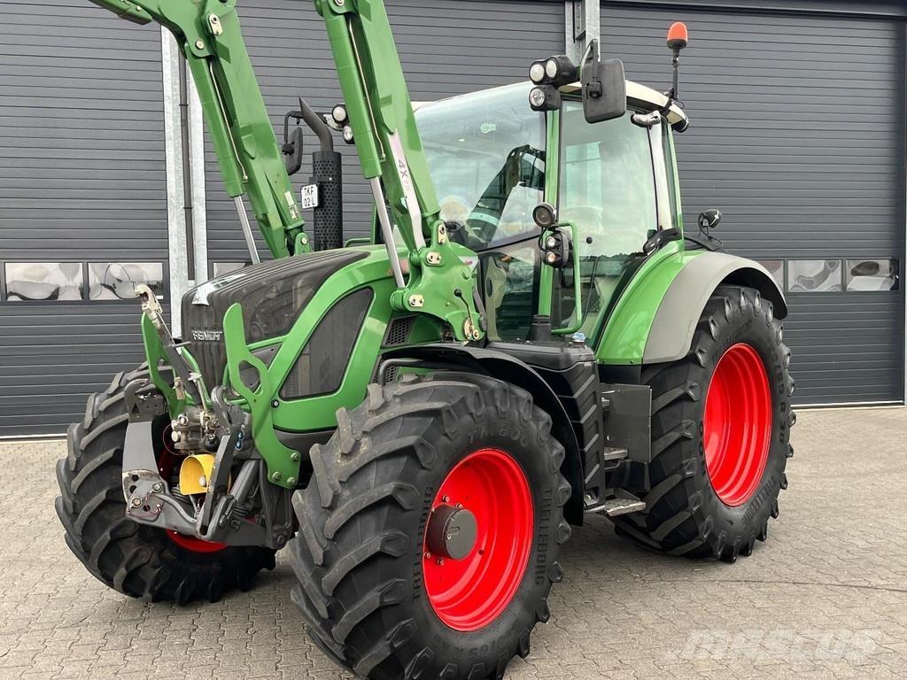 Fendt 514 Vario Tractors