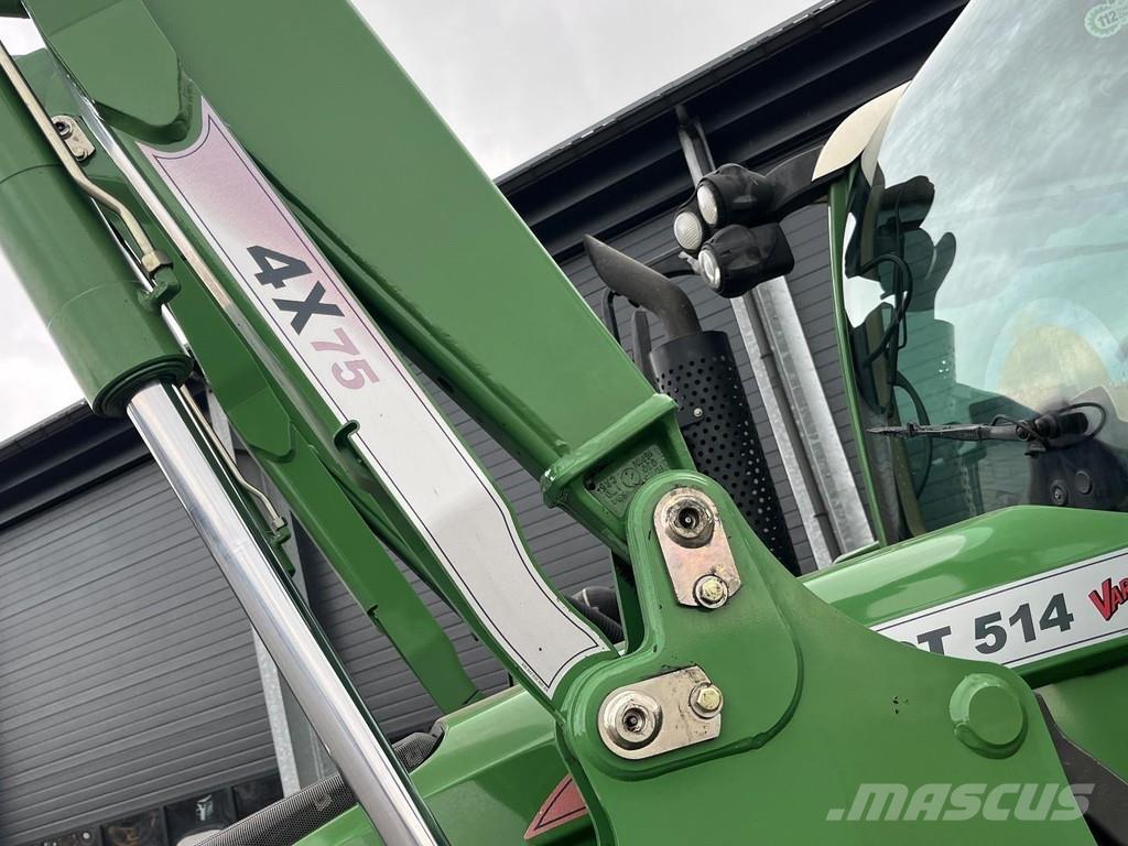 Fendt 514 Vario Tractors