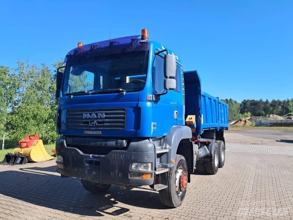 MAN H55 Tipper trucks