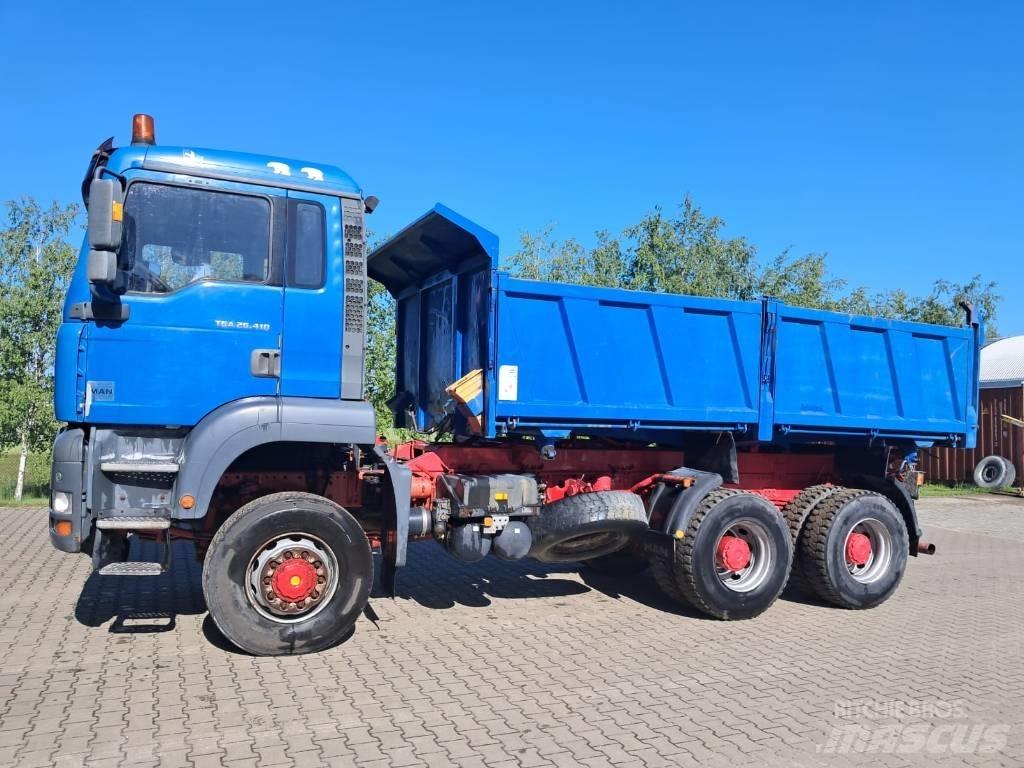 MAN H55 Tipper trucks