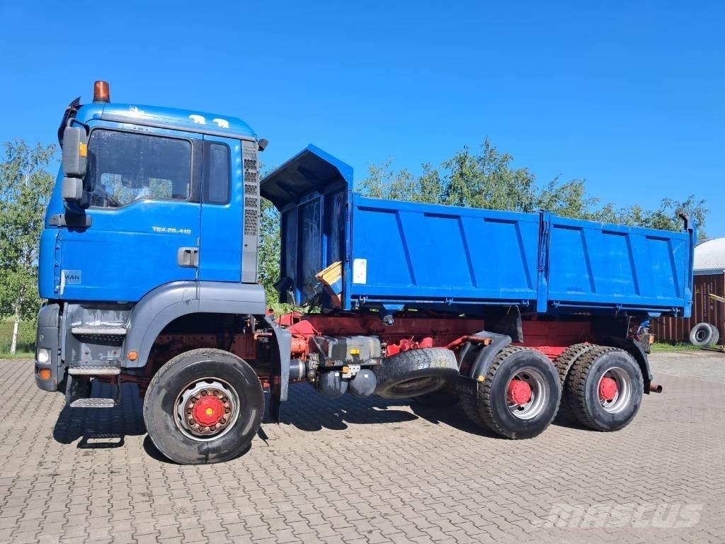 MAN TGA Tipper trucks