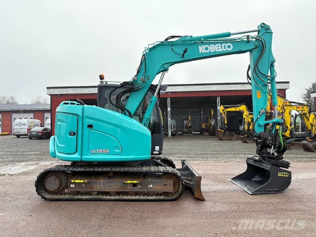 Kobelco SK75SR-7 Mini excavators  7t - 12t