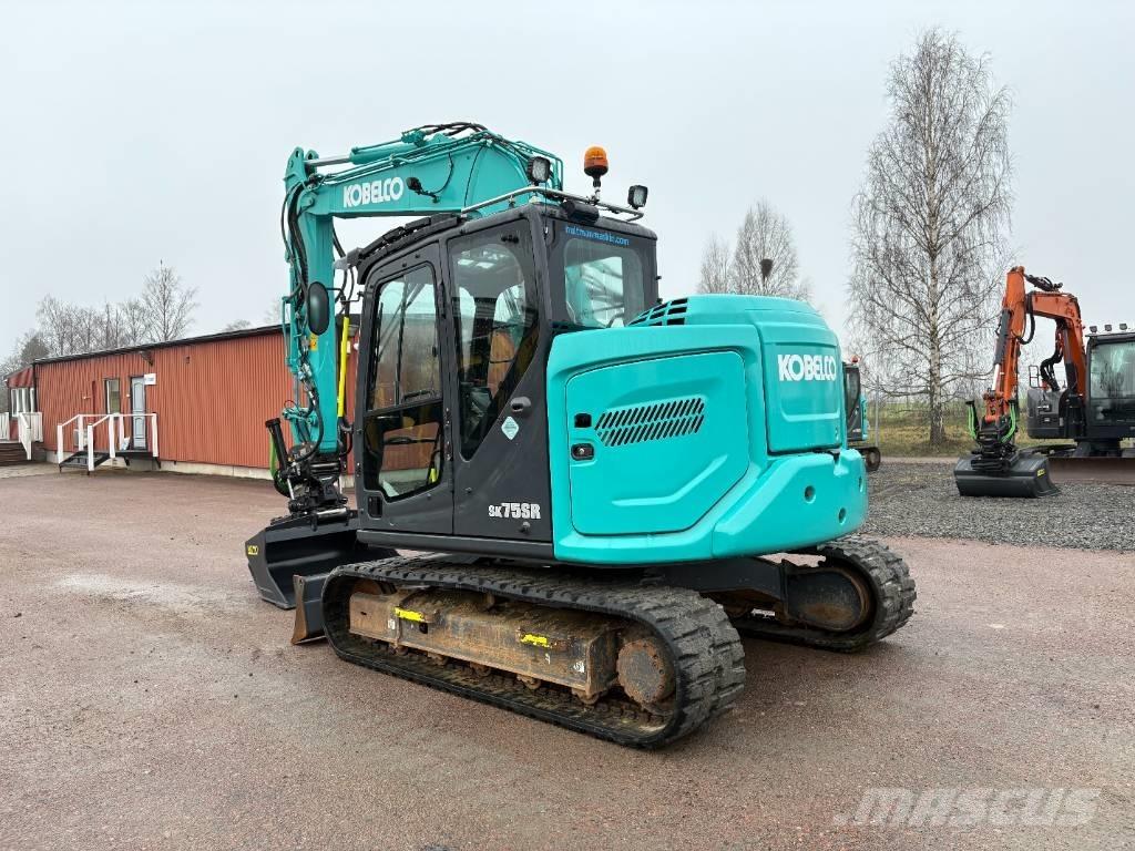 Kobelco SK75SR-7 Mini excavators  7t - 12t