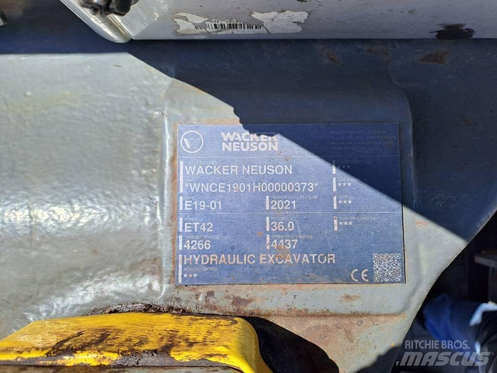Wacker Neuson ET42 Crawler excavators